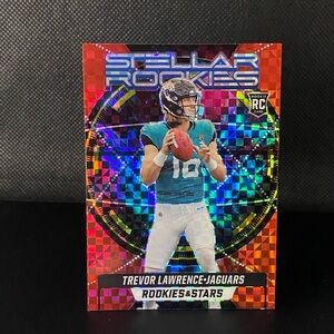 SR-1 Trevor Lawrence Red RC 2021 Panini Rookies & Stars NFL Jacksonville Jaguars